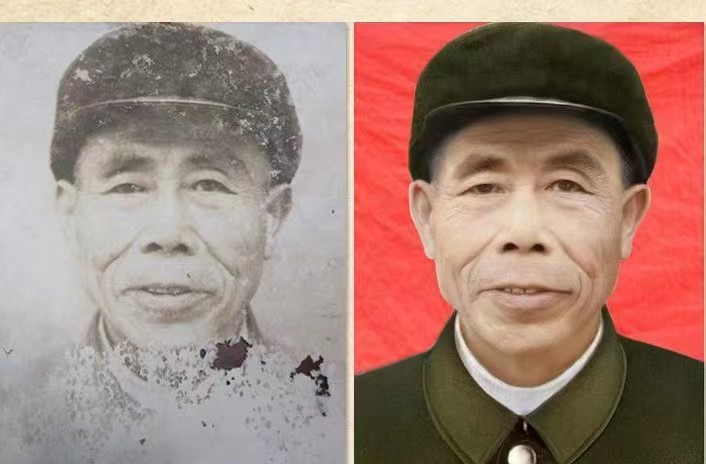 鲁山老照相馆修复旧照片地址电话老照片模糊修复-72